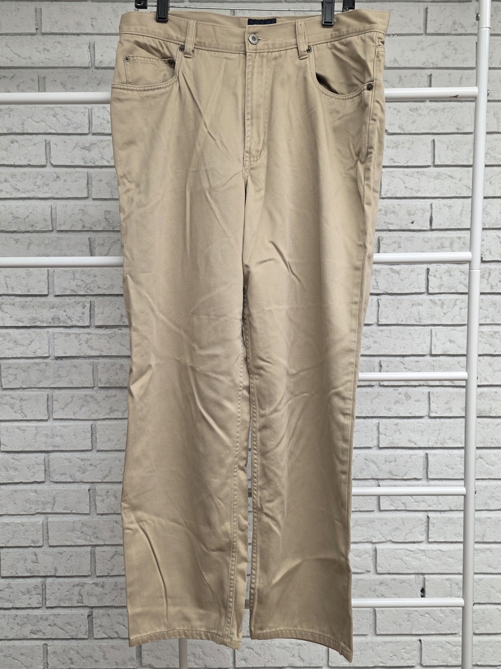 Indigo Palms Relax Fit Khaki Pants Men's 34x30